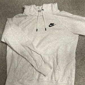 Light Grey Nike Sweatshirt